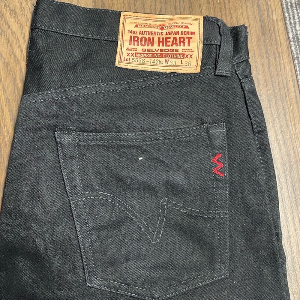 Iron heart 555s-142bb never altered